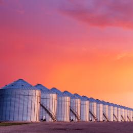 Prairie landscape image
